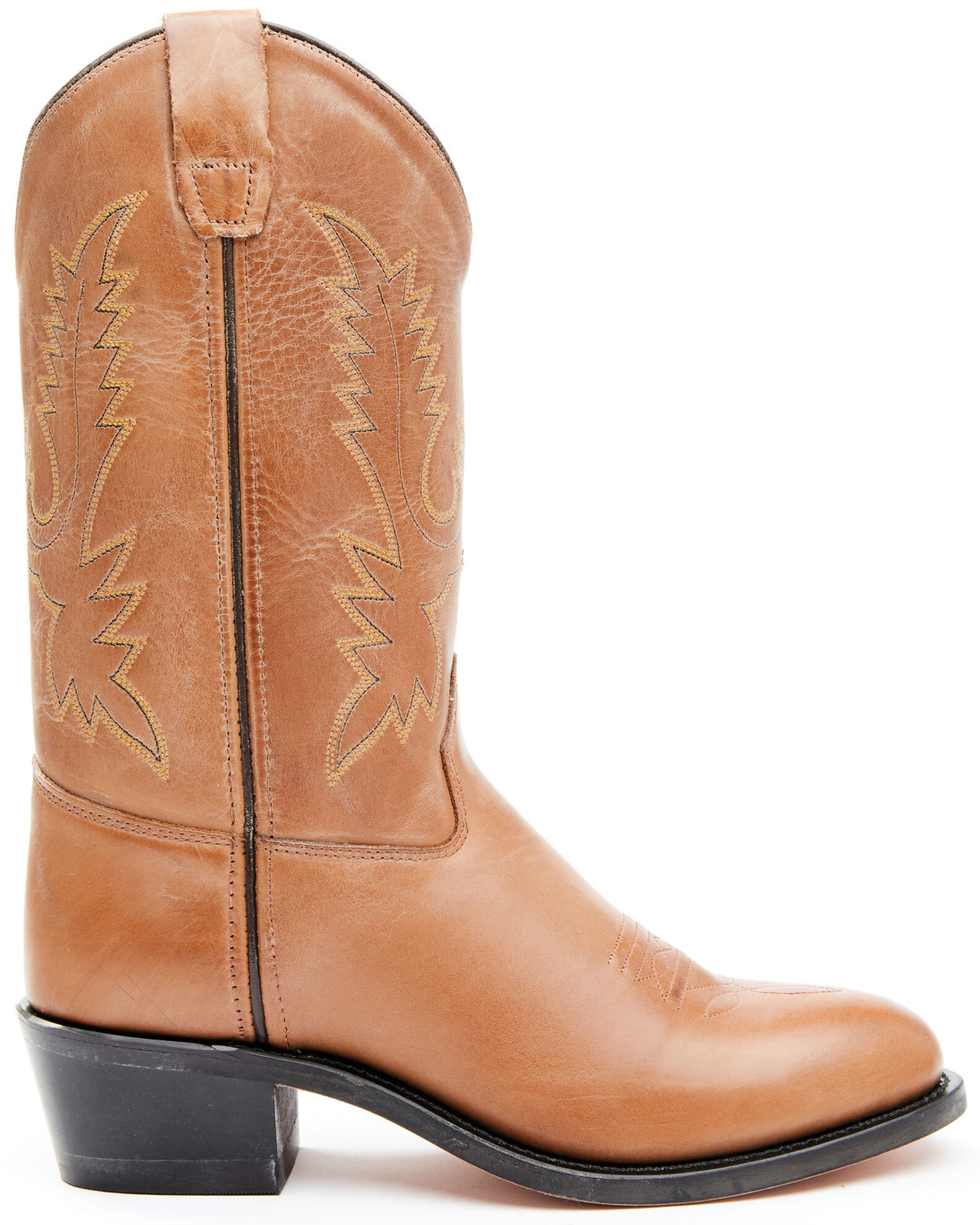 Old west riding boots top