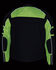 Image #4 - Milwaukee Leather Men's Mesh Racing Jacket with Removable Rain Jacket Liner, Bright Green, hi-res