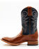 Image #3 - Cody James Men's McBride Western Boots - Broad Square Toe, Brown, hi-res