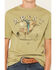 Image #3 - Ariat Boys' Oh Chute Short Sleeve Graphic T-Shirt, Green, hi-res