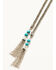 Image #3 - Shyanne Women's Southwestern Oval Bolo necklace, Silver, hi-res