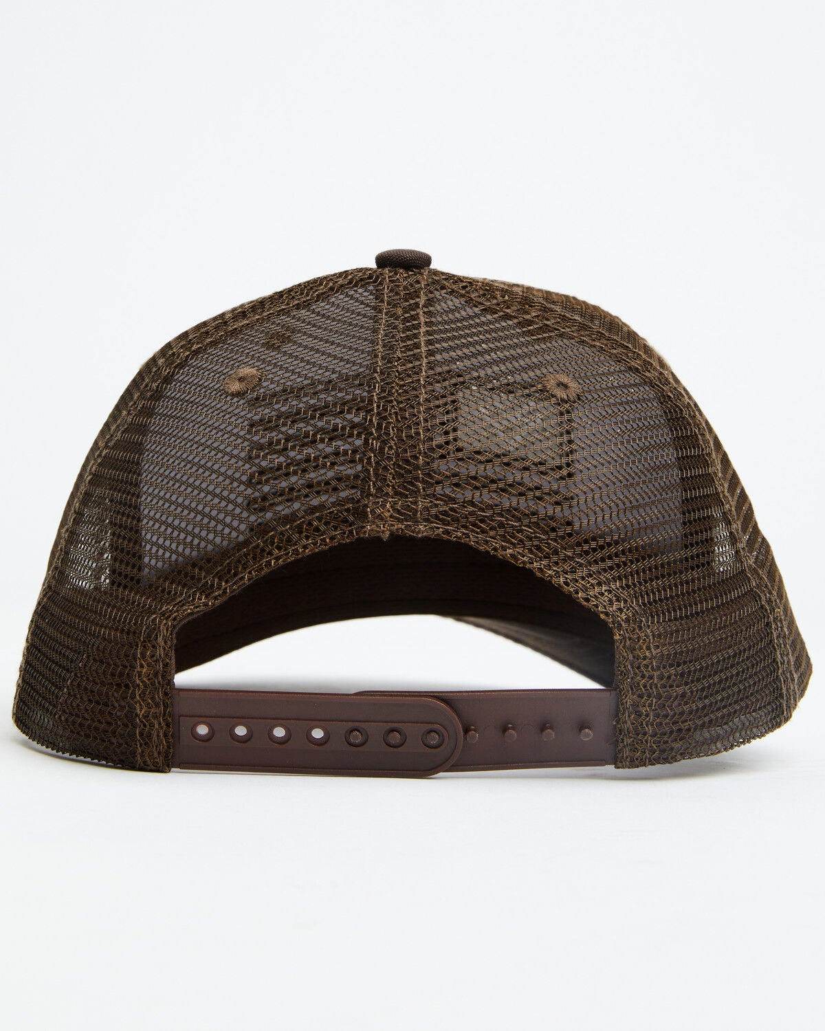 Image #3 - Hawx Men's American Flag Ball Cap, Brown, hi-res