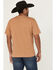 Image #4 - Wrangler Men's Logo Short Sleeve Graphic T-Shirt, Gold, hi-res