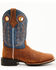 Image #2 - RANK 45® Men's Warrior Xero Gravity Performance Western Boots - Broad Square Toe, Blue, hi-res