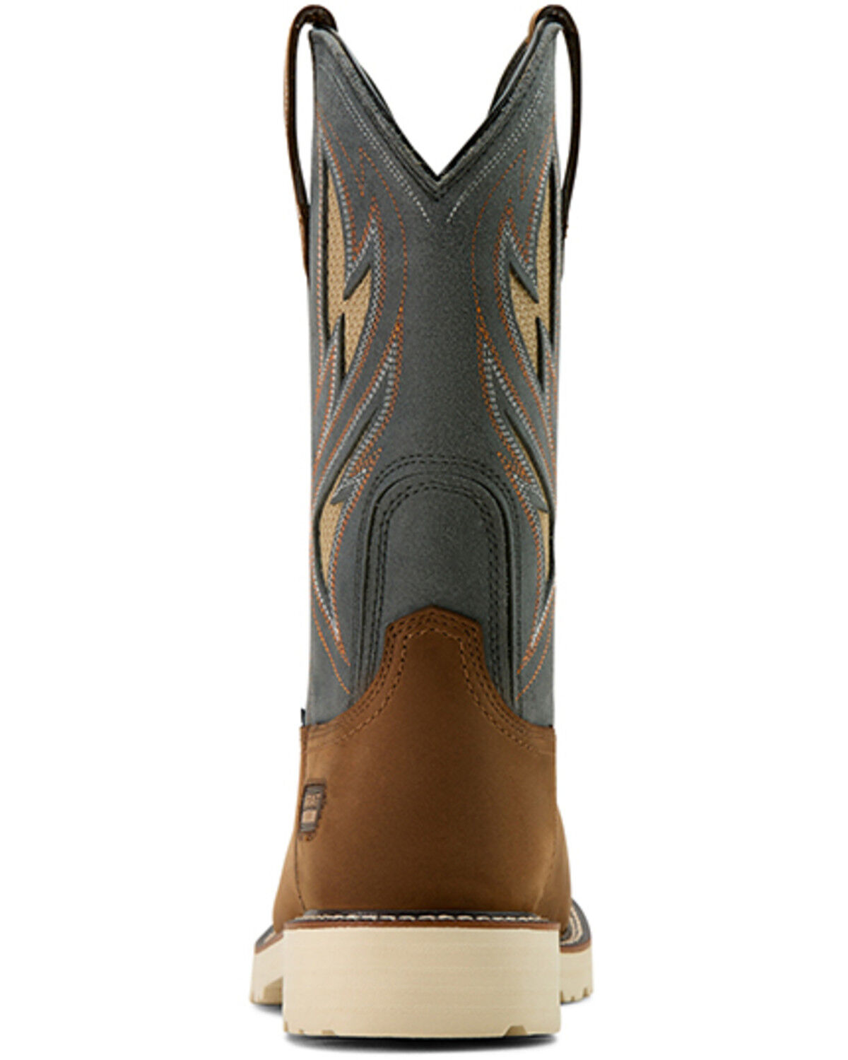 Image #3 - Ariat Men's Activator VenttTEK Work Boots - Steel Toe, Brown, hi-res