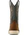 Image #3 - Ariat Men's Activator VenttTEK Work Boots - Steel Toe, Brown, hi-res