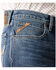 Ariat Men's M2 Truman Medium Wash Traditional Relaxed Stretch Bootcut Denim Jeans , Medium Wash, hi-res