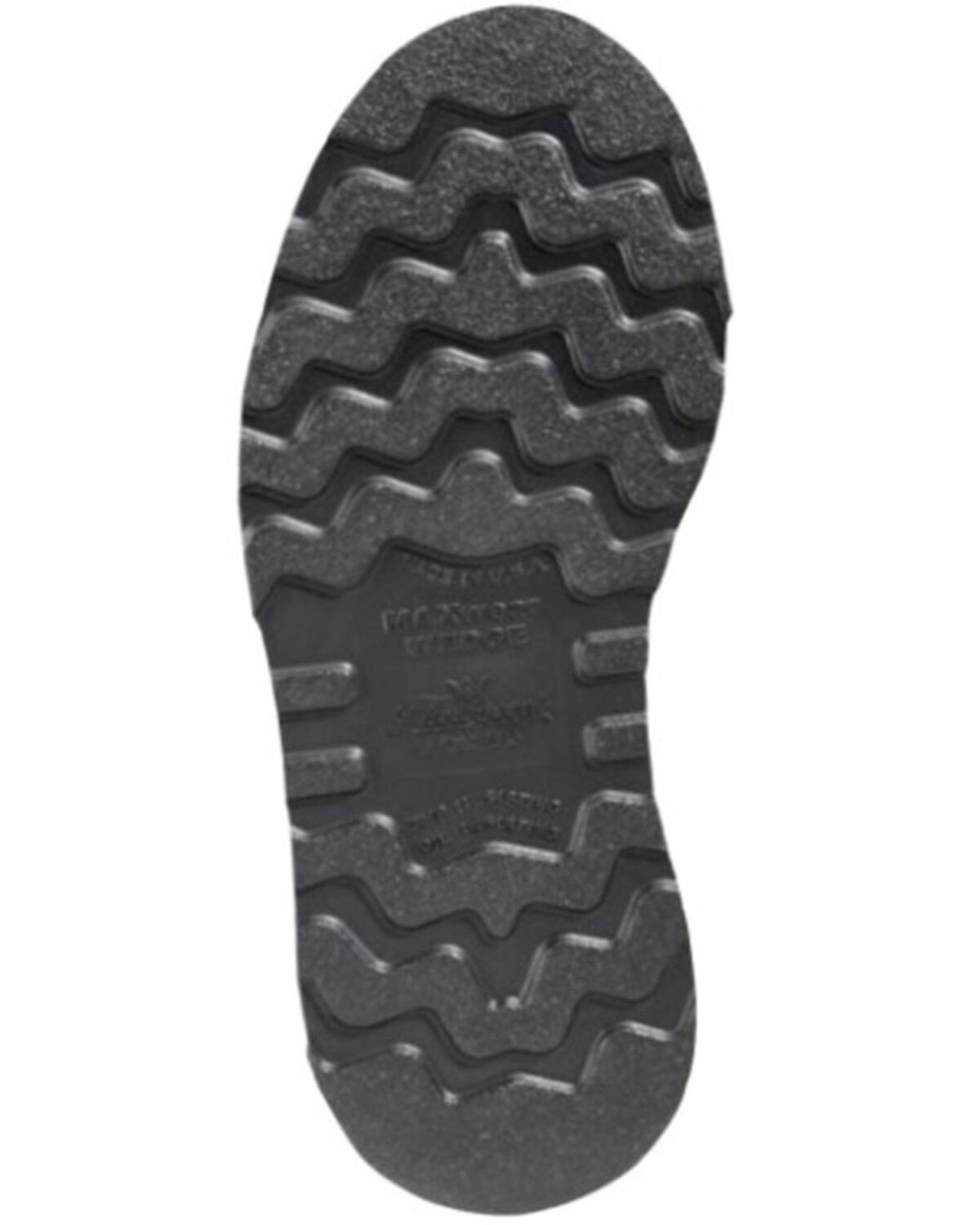 Image #3 - Thorogood Men's American Heritage USA Work Boots - Steel Toe, Black, hi-res