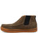 Image #3 - Twisted X Men's 4" Work Chelsea Kicks - Nano Toe, Taupe, hi-res
