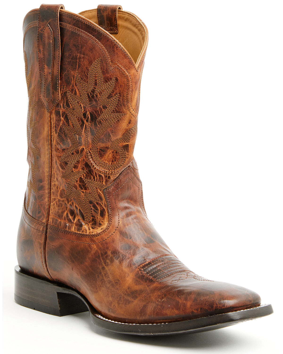 Image #1 - Cody James Black 1978® Men's The Hayward Western Boots - Broad Square Toe, Brown, hi-res