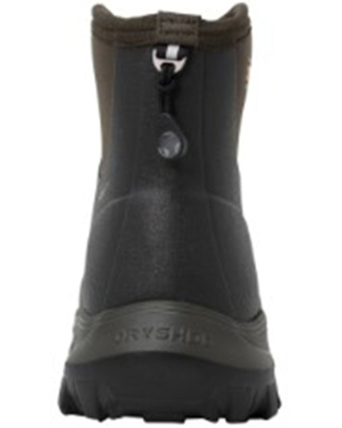 Image #5 - Dryshod Men's Evalusion Lightweight Ankle Waterproof Work Boots - Soft Toe, Brown, hi-res