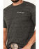 Ariat Men's Camo Ring Short Sleeve Graphic T-Shirt , Charcoal, hi-res