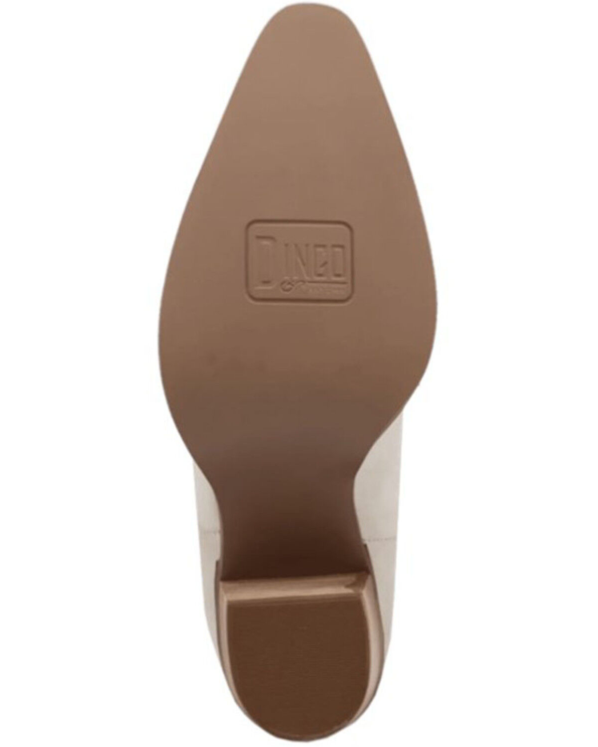 Image #7 - Dingo Women's Evita Suede Tall Western Boots - Snip Toe, White, hi-res