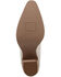 Image #7 - Dingo Women's Evita Suede Tall Western Boots - Snip Toe, White, hi-res