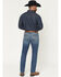 Image #3 - Ariat Men's M8 Zane Medium Wash Modern Slim Stretch Denim Jeans, Medium Wash, hi-res
