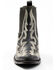 Caborca Silver by Liberty Black Women's Simone Western Booties - Medium Toe , Black, hi-res