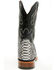 Image #5 - Cody James Men's Exotic Python Nevado Western Boots - Broad Square Toe, Black, hi-res