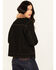 Image #4 - Idyllwind Women's Easton Reversible Denim Blanket Jacket, Black, hi-res