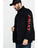 Image #3 - Ariat Men's FR Crius Insulated Work Vest , Black, hi-res