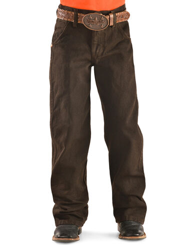 Wrangler Boys' 13MWJ Cowboy Cut Original Fit Jeans - 4-7 | Sheplers