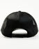 Image #3 - Howitzer Men's Star & Stripe Skull Ball Cap, Heather Grey, hi-res
