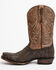 Image #3 - Cody James Men's Bruce Exotic Shark Western Boots - Square Toe, Black, hi-res