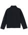 Image #2 - Wrangler Boys' Western Trail Team Logo Zip Jacket, Black, hi-res