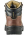Image #4 - Avenger Women's Foundations Waterproof Work Boots - Composite Toe, Brown, hi-res