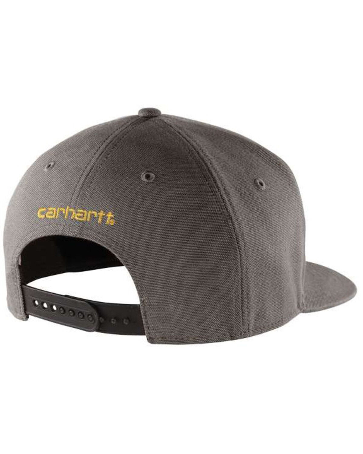 Image #2 - Carhartt Men's Ashland Ball Cap, Grey, hi-res