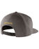 Image #2 - Carhartt Men's Ashland Ball Cap, Grey, hi-res