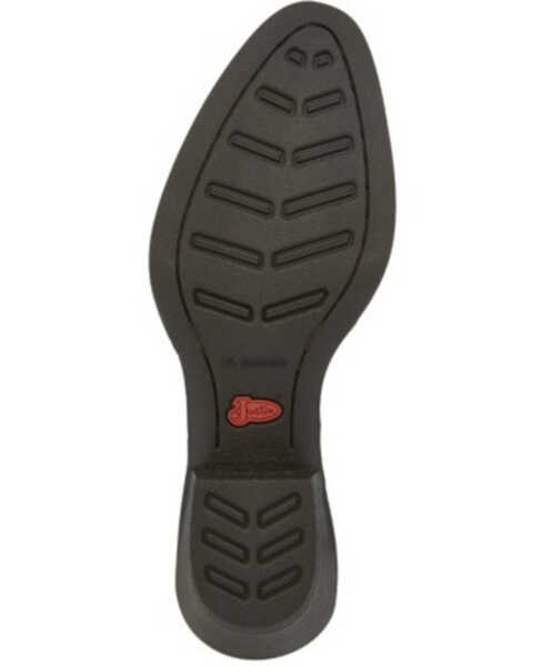 Image #5 - Justin Women's Rosella Western Boots - Round Toe, Dark Brown, hi-res
