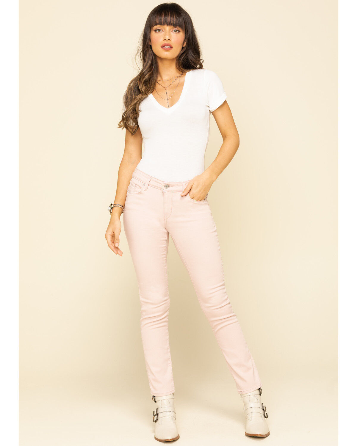 levi's women's classic mid rise skinny jeans