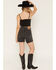 Image #3 - Levi's Women's Case Closed 501&reg; High Rise Mid Thigh Denim Shorts, Black, hi-res