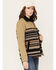 Image #2 - Kavu Women's Zaltana Forager Insulated Shacket, Multi, hi-res