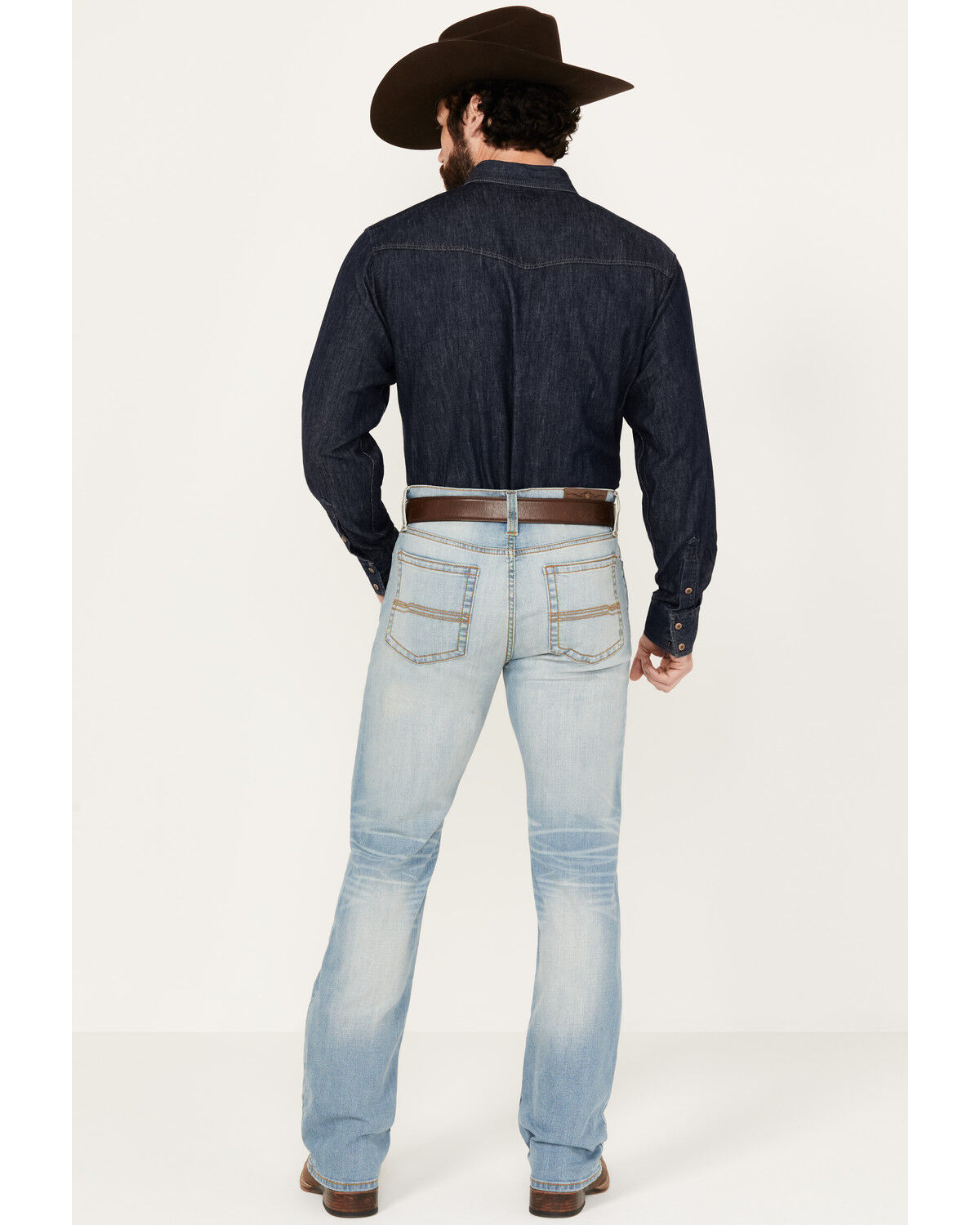 Image #3 - Cody James Men's Jackson Slim Straight Stretch Denim Jeans, Light Wash, hi-res