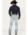 Image #3 - Cody James Men's Jackson Slim Straight Stretch Denim Jeans, Light Wash, hi-res