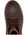 Image #6 - Twisted X Men's 5" CellStretch® Wedge Sole Boots - Moc Toe, Mahogany, hi-res