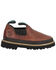 Image #2 - Georgia Boot Toddler Boys' Leather Romeo Shoes - Round Toe, Brown, hi-res