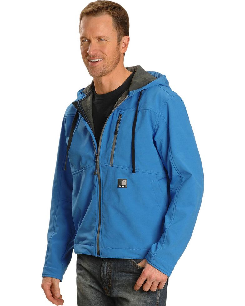 Carhartt Men's Water Resistant Soft Shell Hooded Work Jacket Sheplers