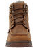 Image #4 - Georgia Men's Athens Superlyte Waterproof 6" Lace-Up Work Boots - Moc Toe, Brown, hi-res