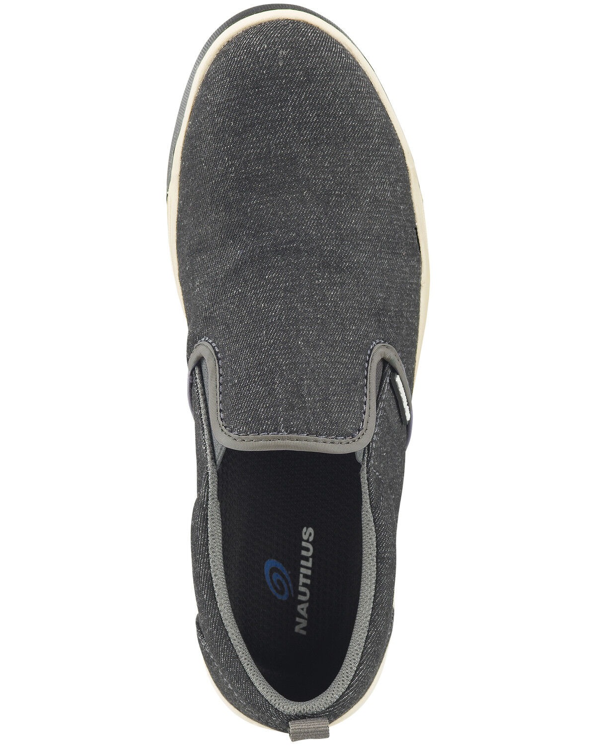 Image #6 - Nautilus Men's Westside Work Shoes - Aluminum Toe, Black, hi-res