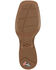 Image #6 - Justin Men's Pickett Western Boots - Broad Square Toe, Tan, hi-res