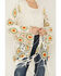 Image #3 - Miss Me Women's Crochet Kimono, Cream, hi-res