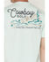 Image #4 - Hooey Men's Hooey Hills Short Sleeve Graphic T-Shirt, Aqua, hi-res