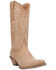 Image #1 - Dingo Women's Flirty N' Fun Western Boots - Pointed Toe , Camel, hi-res