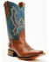 Image #1 - Corral Boys' Western Boots - Broad Square Toe, Brown, hi-res