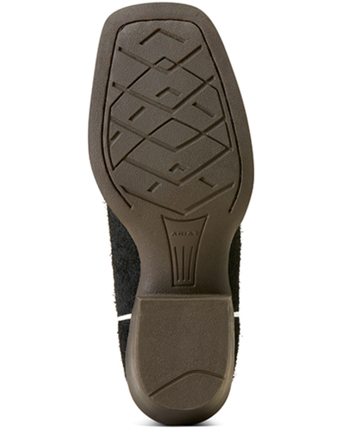 Image #5 - Ariat Boys' Derby Monroe Western Boots - Square Toe, Black, hi-res