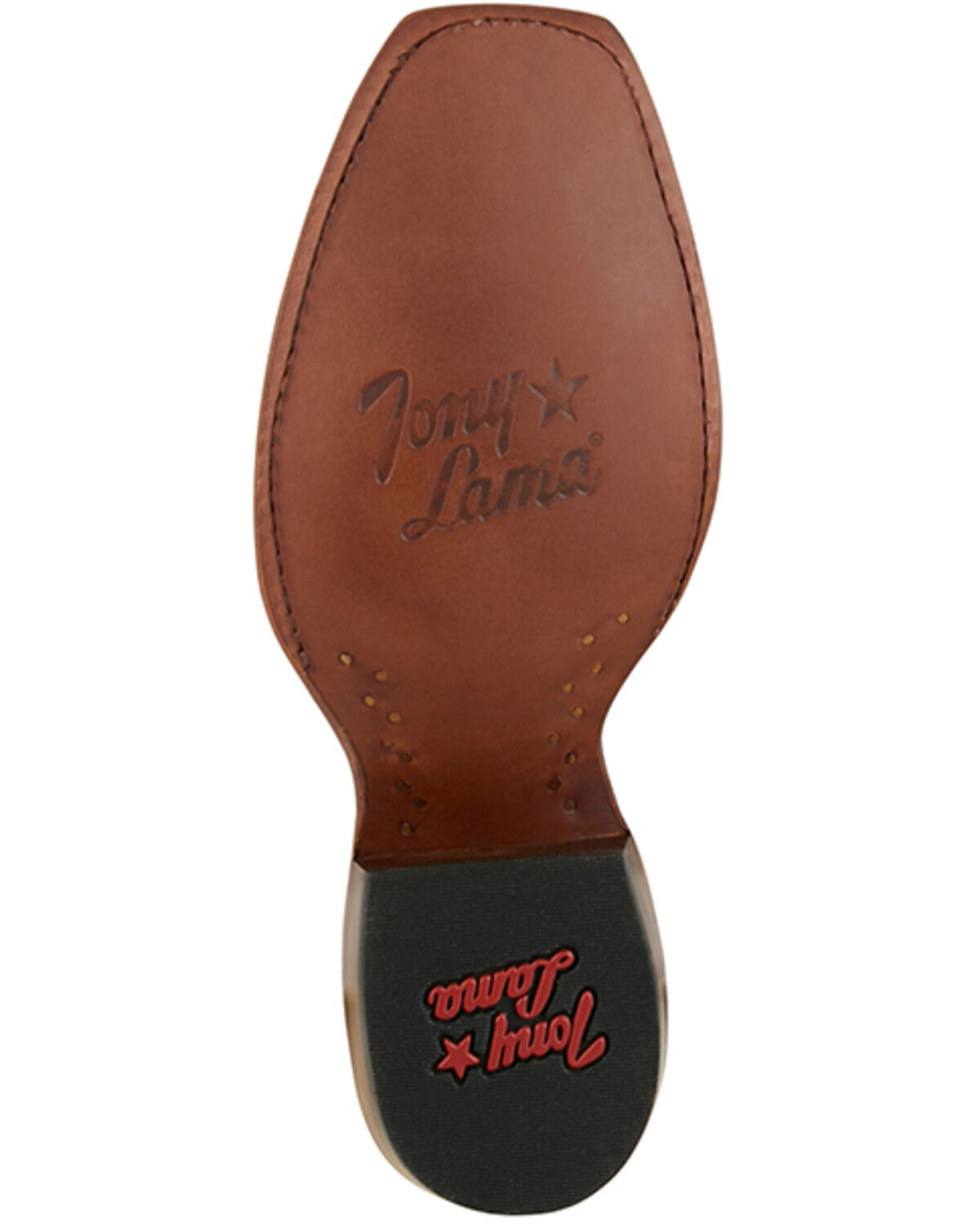 Image #7 - Tony Lama Women's Zaire Exotic Full Quill Ostrich Western Boots - Square Toe, Black, hi-res