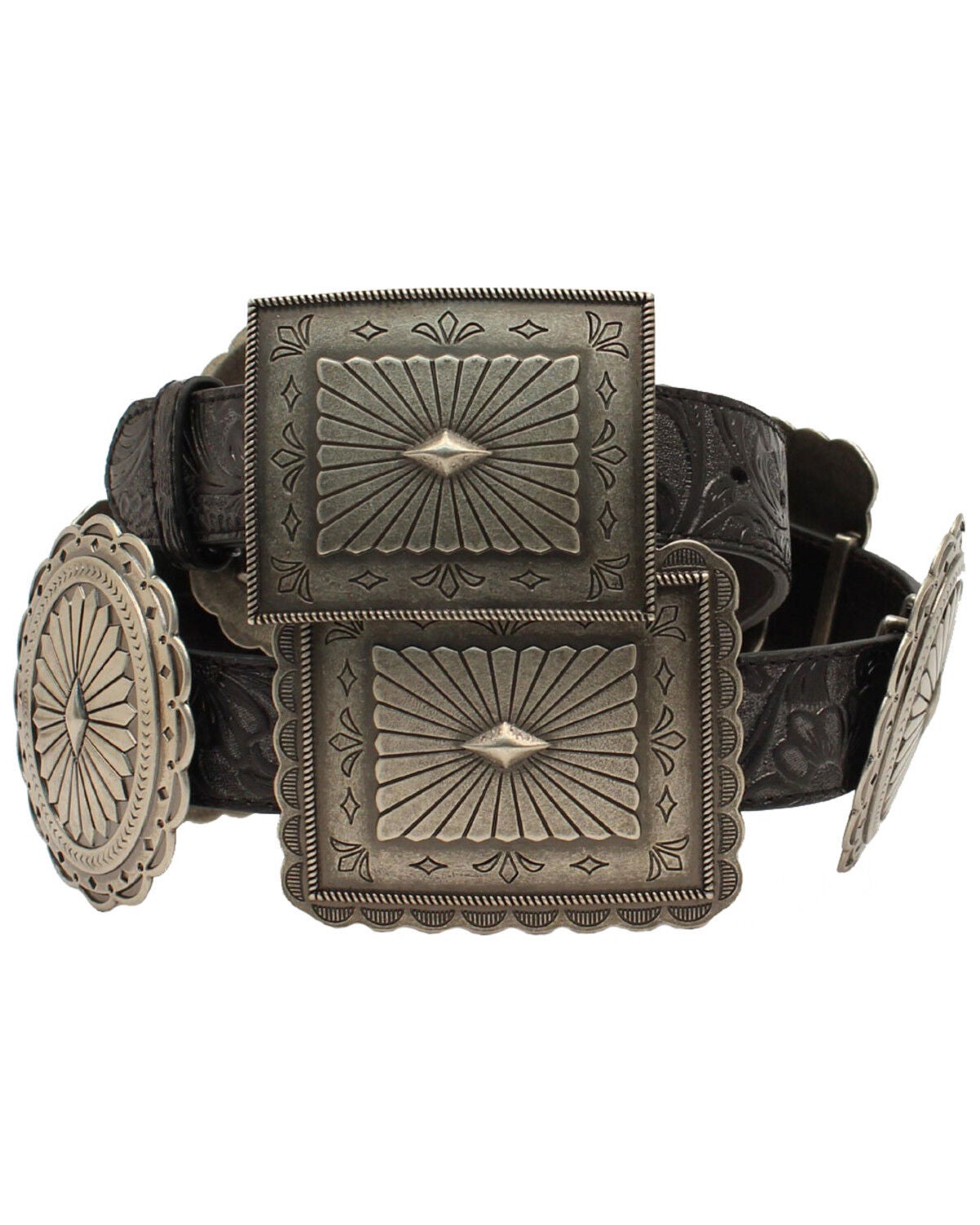 plus size concho belt