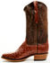 Image #3 - Tony Lama Men's Kenway Exotic Ostrich Western Boots - Round Toe, Cognac, hi-res